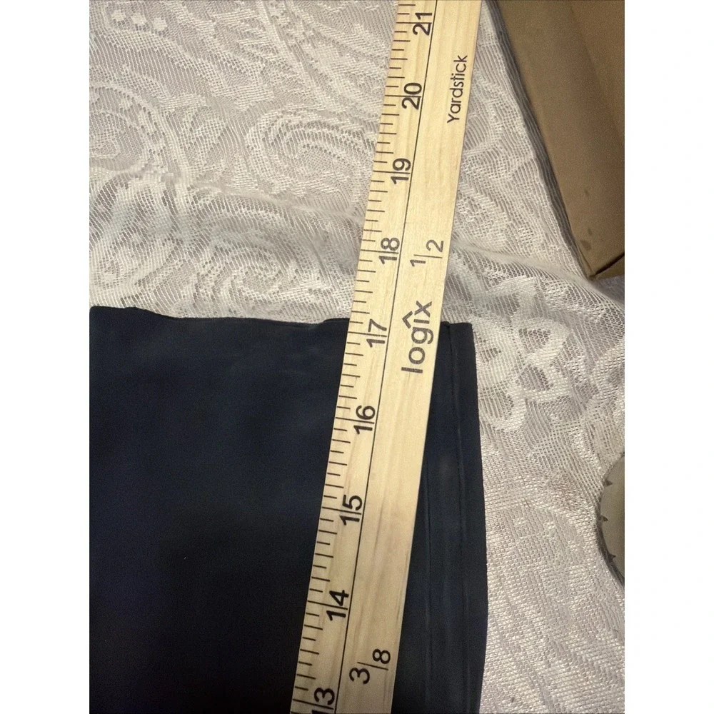 Free People Jasper Over The Knee High  Boots Off Black EU38/US8 Witchy Goth